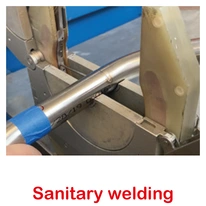 Sanitary Weldin